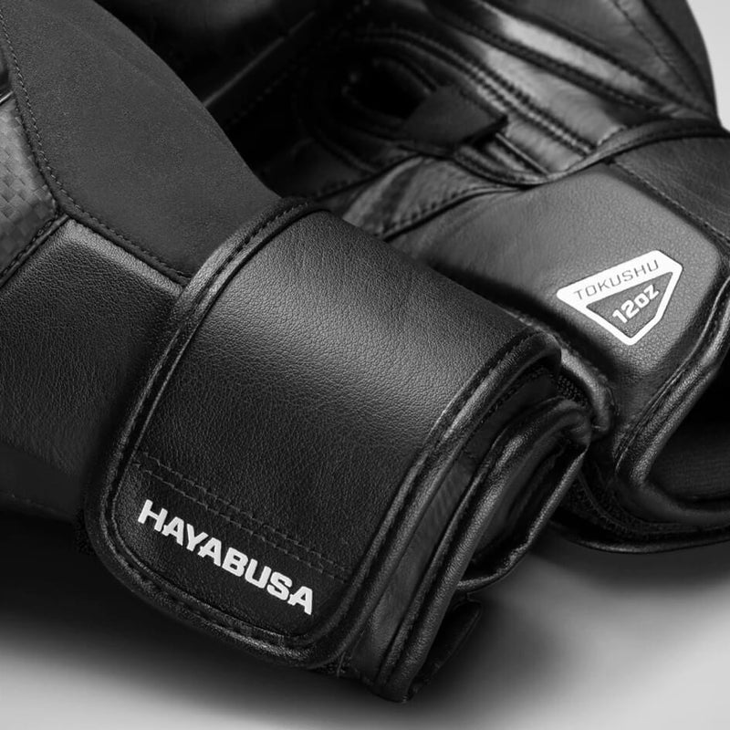 Boxing Gloves - Hayabusa - 'T3' - Black