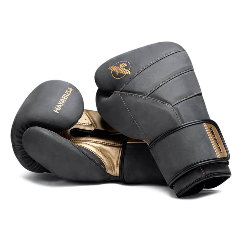 Boxing Gloves - Hayabusa - 'T3 LX' - Obsidian/Gold