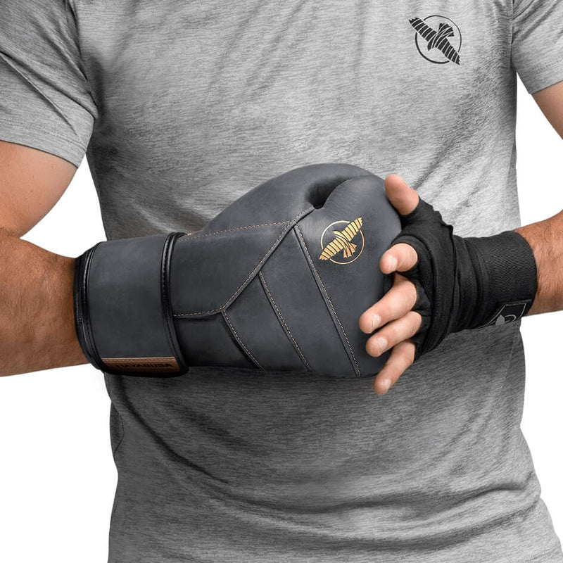 Boxing Gloves - Hayabusa - 'T3 LX' - Obsidian/Gold