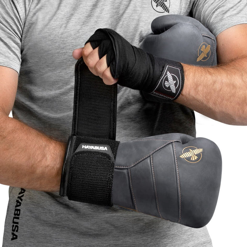 Boxing Gloves - Hayabusa - 'T3 LX' - Obsidian/Gold