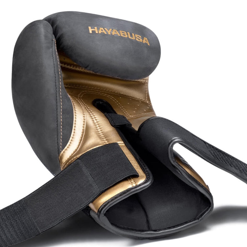 Boxing Gloves - Hayabusa - 'T3 LX' - Obsidian/Gold