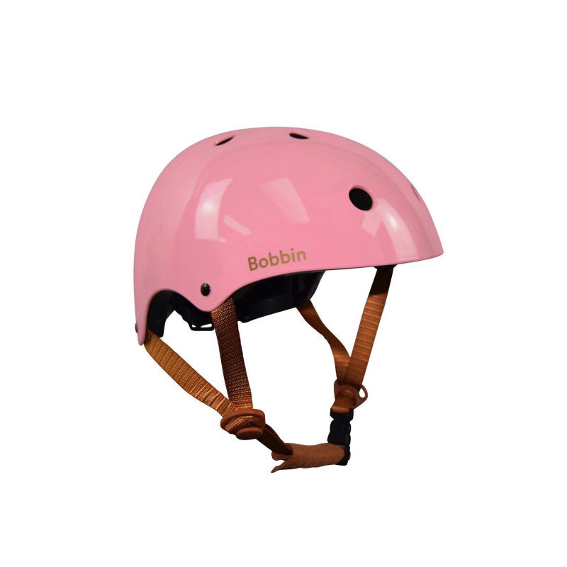 Children's bike helmet - Bobbin - Starling Blossom pink