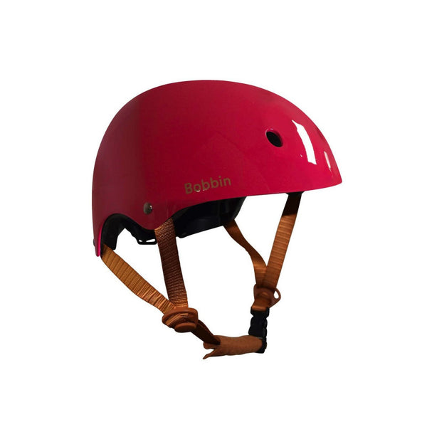 Children's bike helmet - Bobbin - Starling Cerise