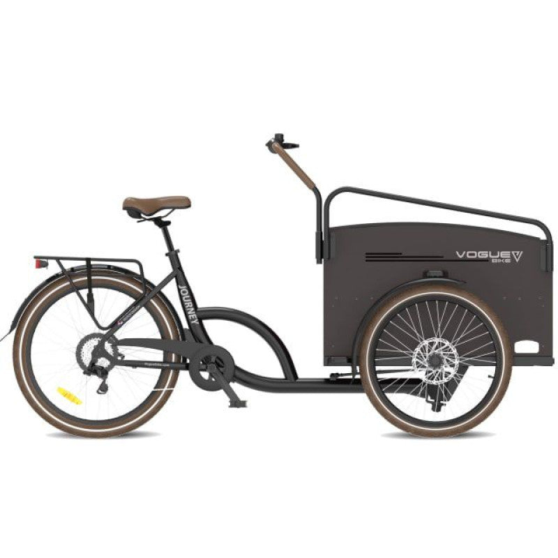 Cargo bike - Electric - Vogue - Journey