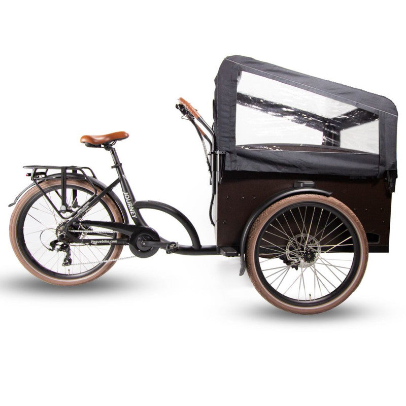 Cargo bike - Electric - Vogue - Journey