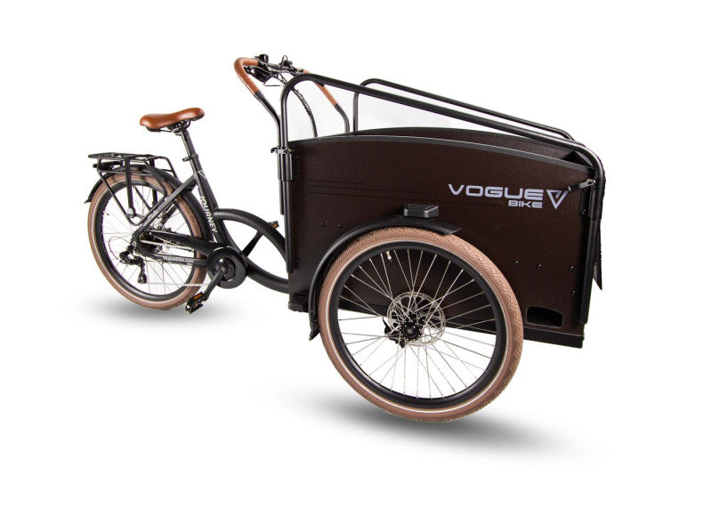 Cargo bike - Electric - Vogue - Journey