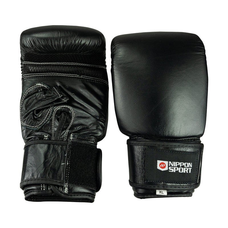 Sack Gloves - Nippon Sport - 'Pro' - Black