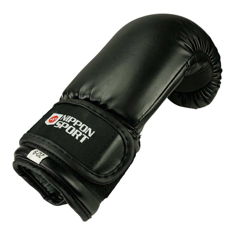 Boxing gloves - Children's - Nippon Sport - 'Kids' - Black