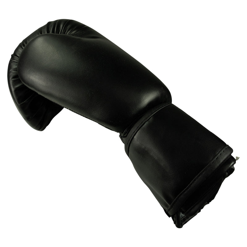 Boxing Gloves - Nippon Sport - 'Club' - Black