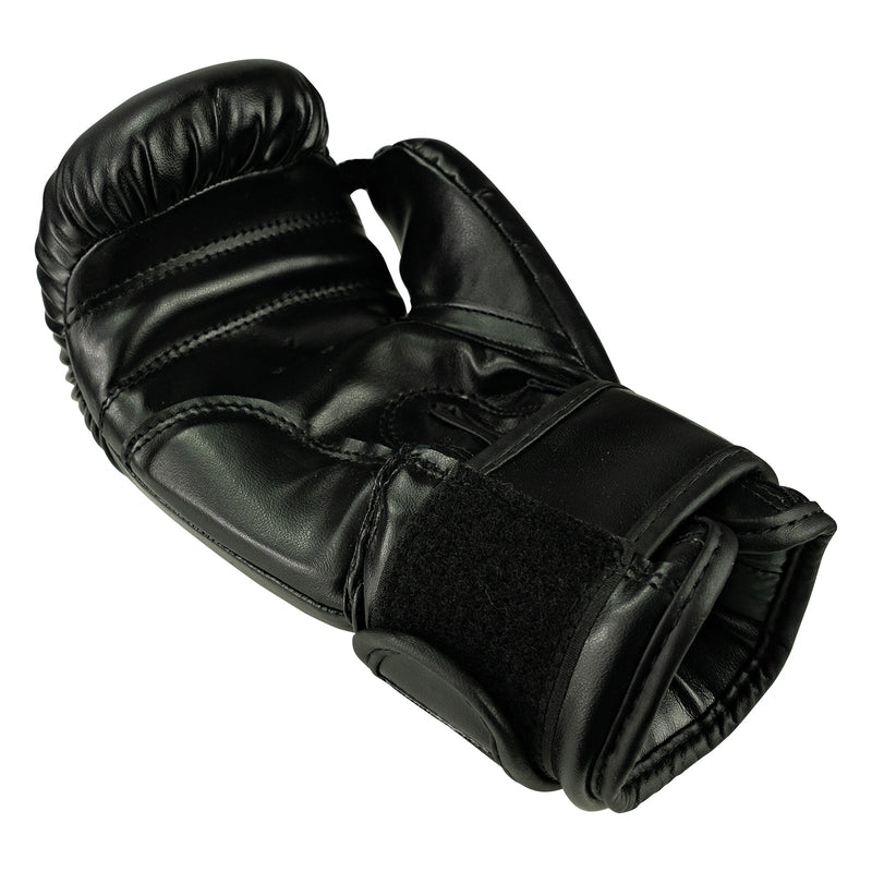 Boxing gloves - Children's - Nippon Sport - 'Kids' - Black