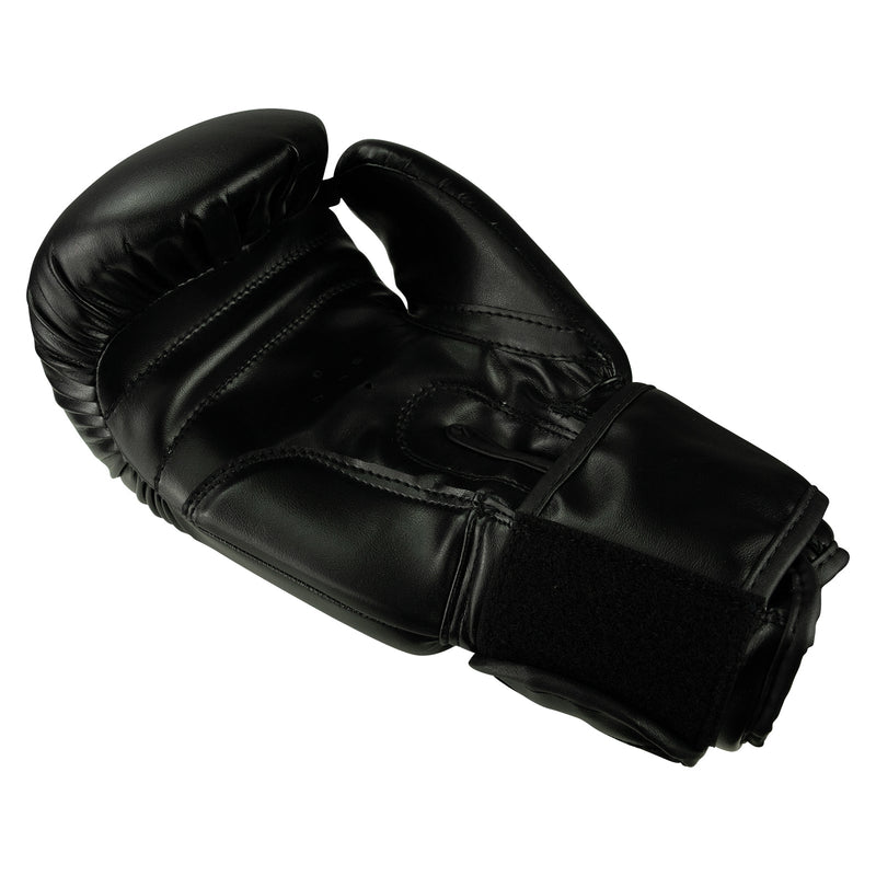 Boxing Gloves - Nippon Sport - 'Club' - Black