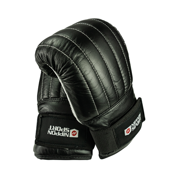 Sack Gloves - Nippon Sport - 'Club' - Black