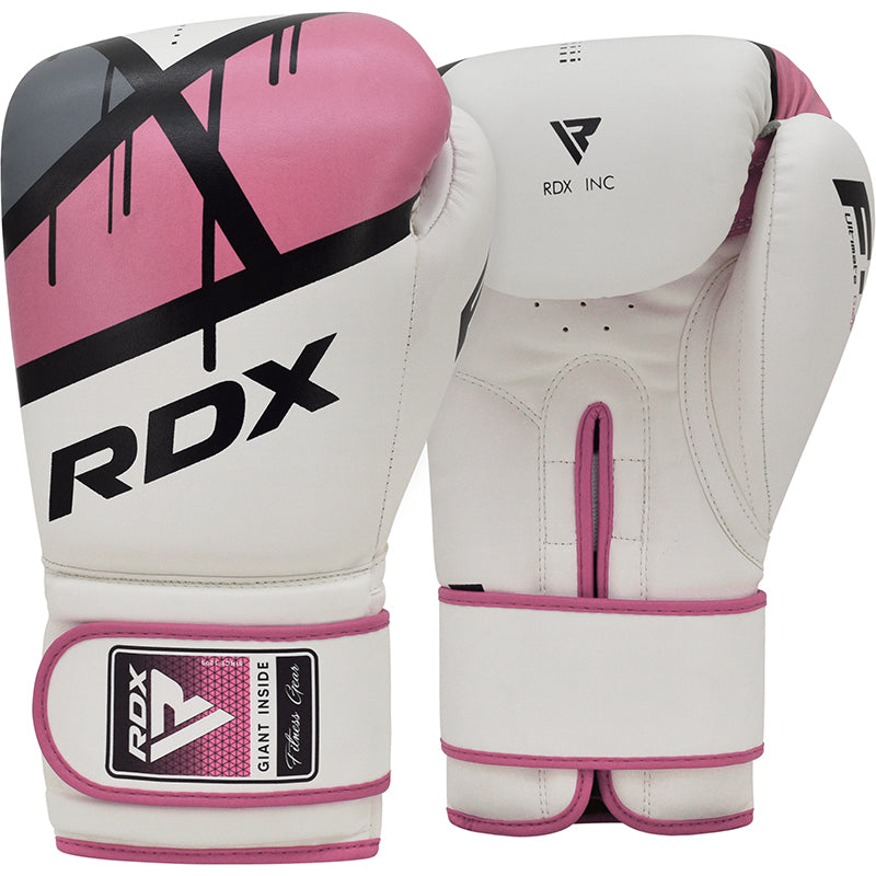 Boxing Gloves - RDX - 'F7 Ego' - Women's - Pink