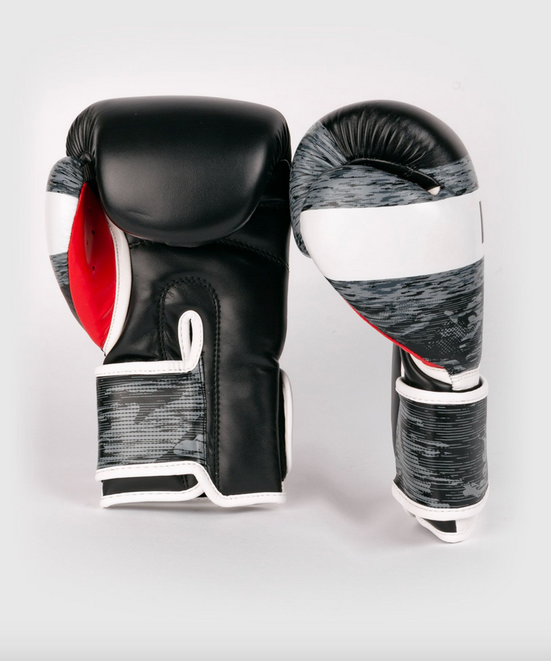 Boxing gloves - Venum - 'Bandit' - Black-Grey - Children's