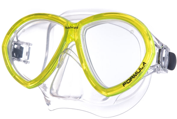 Snorkel mask - Salvas - Formula SR