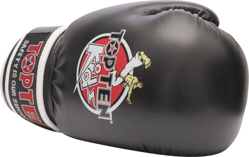 Boxing gloves - TOP TEN - Children's - Black