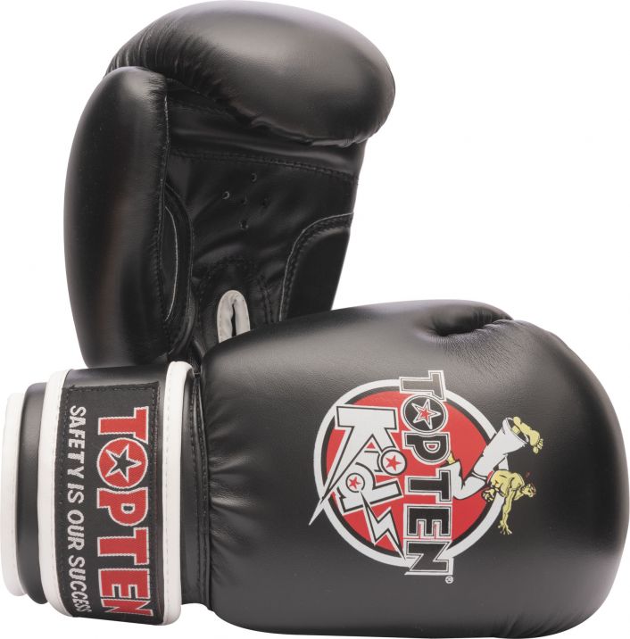 Boxing gloves - TOP TEN - Children's - Black