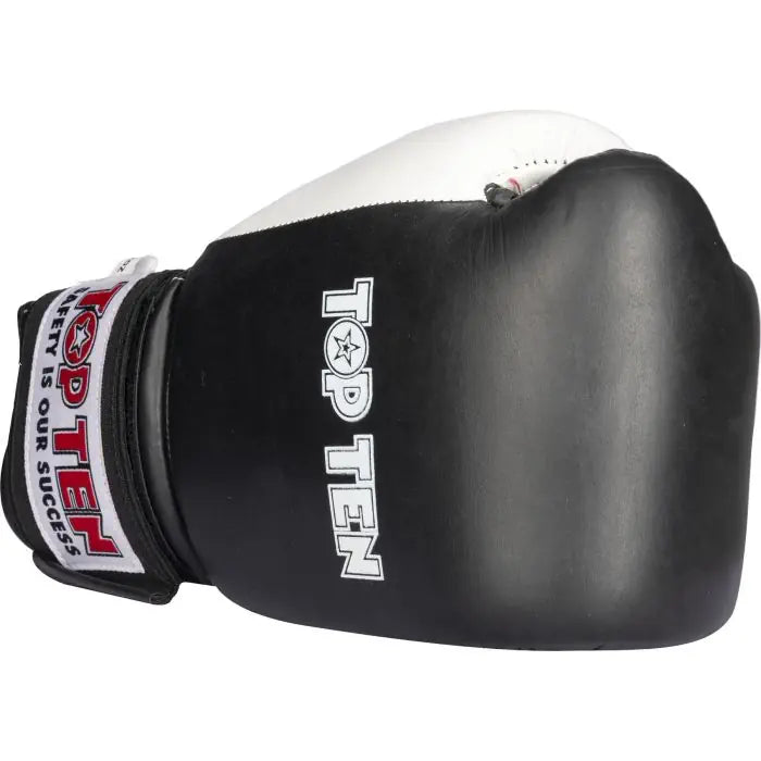 Boxing Gloves - TOP TEN - 'Pro' - 12 oz - Black