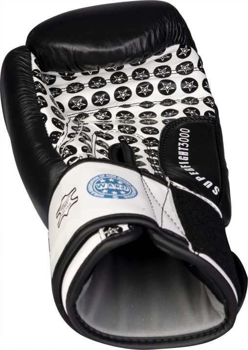 TOP TEN Boxing gloves Superfight 3000 - Black