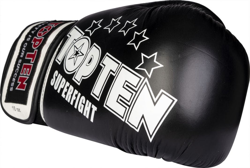 TOP TEN Boxing gloves Superfight 3000 - Black