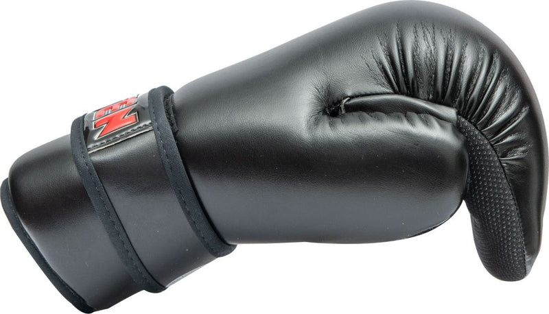 TOP TEN Semi-contact gloves, Black