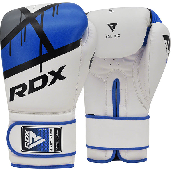 Boxing Gloves - RDX - 'F7 Ego' - Blue/White