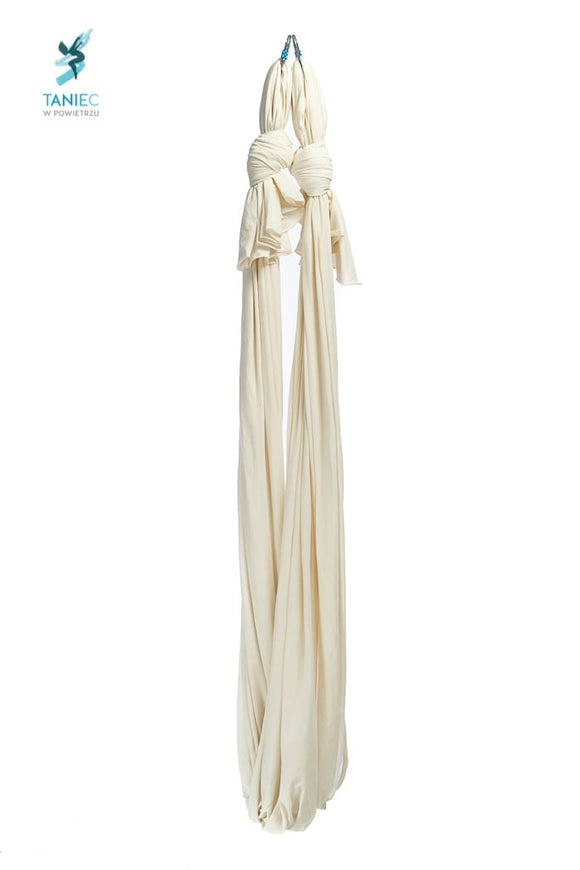 Ilmajoogakangas - Aerial Silks - Natural, 6 m