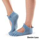 Joogasukat - ToeSox - Bella/Bellarina, Fulltoe Grip varvassukat