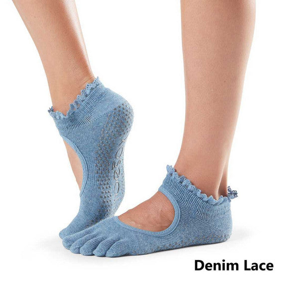 Joogasukat - ToeSox - Bella/Bellarina, Fulltoe Grip varvassukat