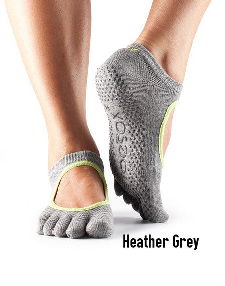 Joogasukat - ToeSox - Bella/Bellarina, Fulltoe Grip varvassukat