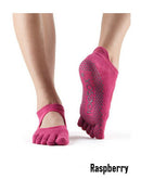 Joogasukat - ToeSox - Bella/Bellarina, Fulltoe Grip varvassukat