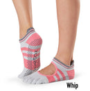 Joogasukat - ToeSox - Bella/Bellarina, Fulltoe Grip varvassukat