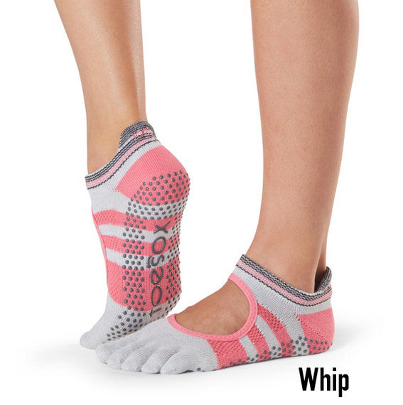 Joogasukat - ToeSox - Bella/Bellarina, Fulltoe Grip varvassukat