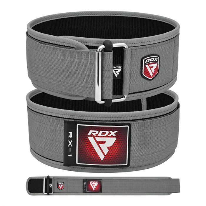 Fabric weight lifting belt