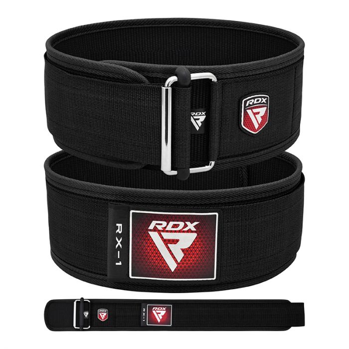 Fabric weight lifting belt