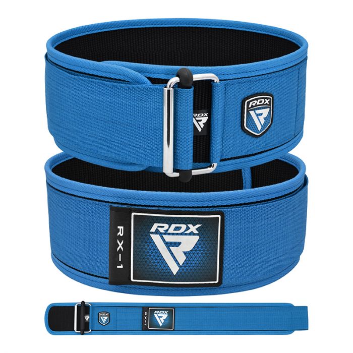 Fabric weight lifting belt