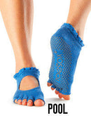 Joogasukat - ToeSox - Bella/Bellarina Halftoe Grip, varvassukat