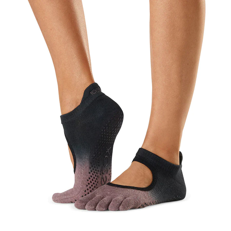 Yoga socks - ToeSox - Bella/Bellarina, Fulltoe Grip toe socks