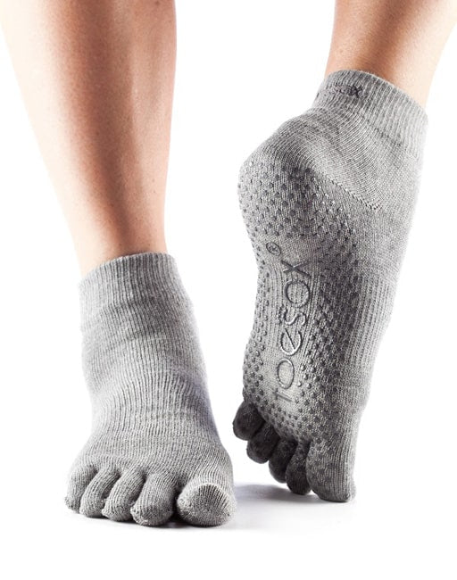 Joogasukat - ToeSox - Fulltoe Ankle Grip