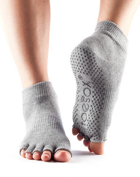 Joogasukat - ToeSox - Halftoe Ankle Grip