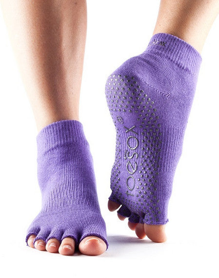 Joogasukat - ToeSox - Halftoe Ankle Grip