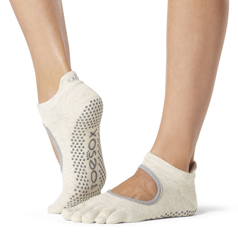 Yoga socks - ToeSox - Bella/Bellarina, Fulltoe Grip toe socks