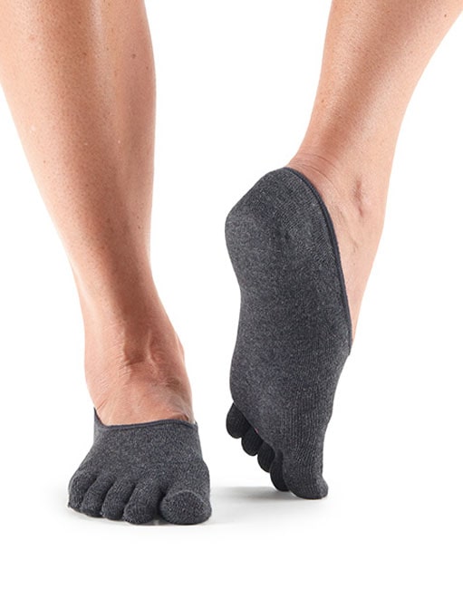 Toe Socks - ToeSox - Casual Full Toe Dash