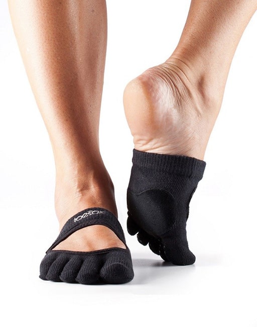 Tanssisukat - ToeSox - Relevé Grip Fulltoe