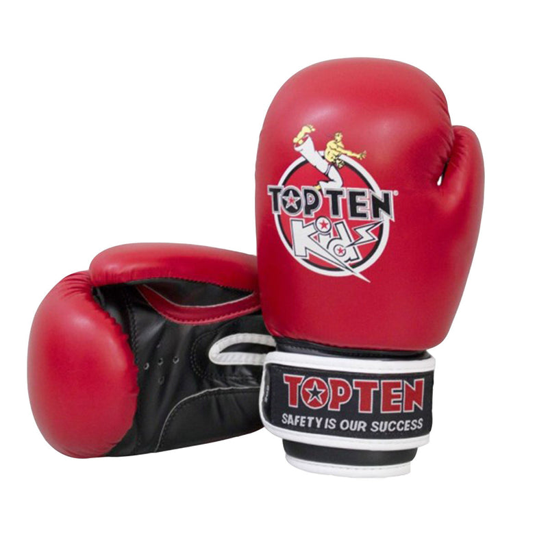 Boxing gloves - TOP TEN - Children - Red