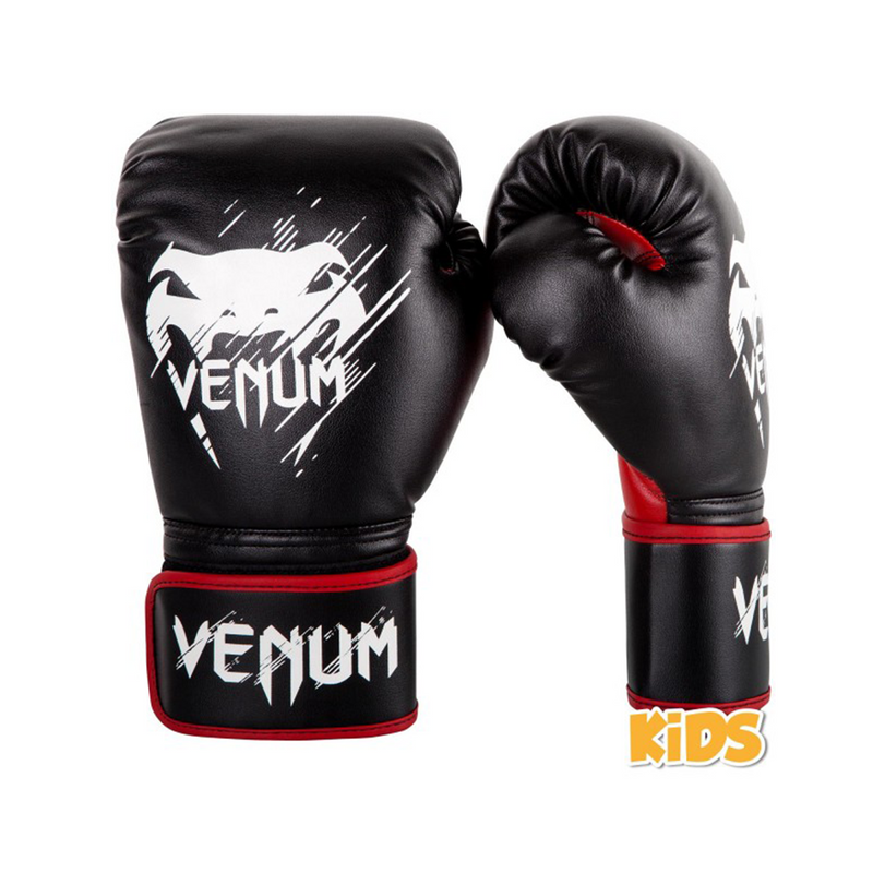 Boxing gloves - Venum - 'Contender 2.0' - Black - Children's