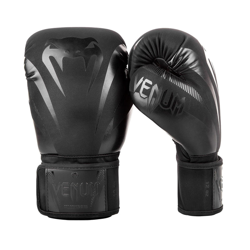 Boxing Gloves - Venum - 'Impact' - Black