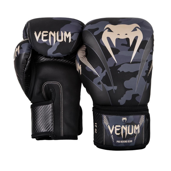 Boxing gloves - Venum - 'Impact' - Grey/camo