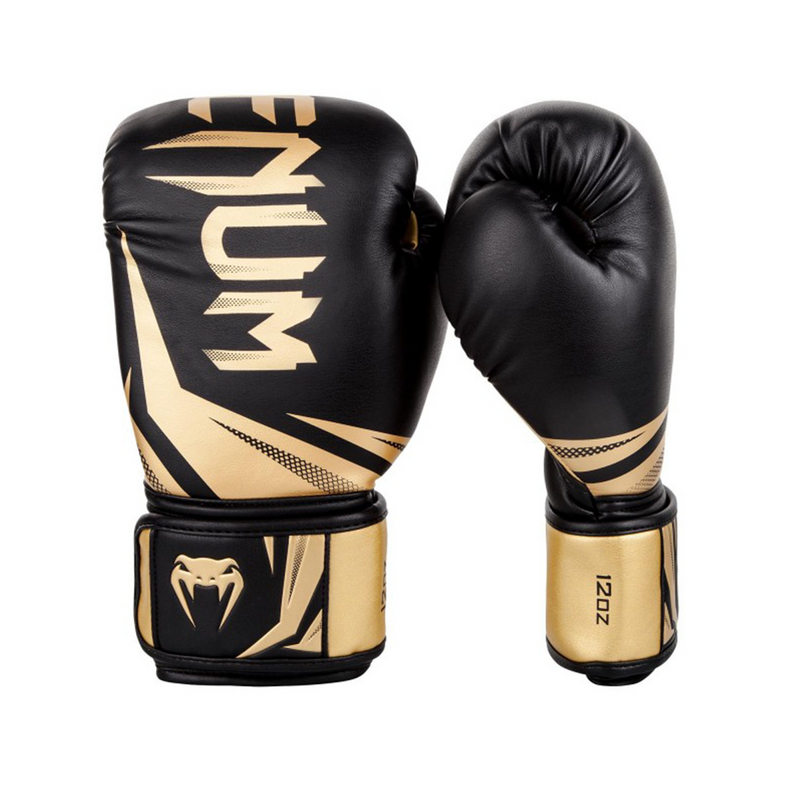 Boxing gloves - Venum - Challenger 3.0 - Black-Gold