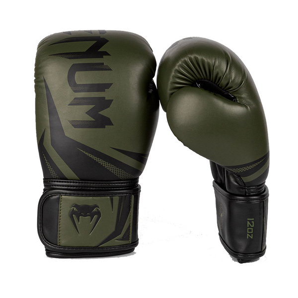 Boxing Gloves - Venum - 'Challenger 3.0' - Khaki-Black